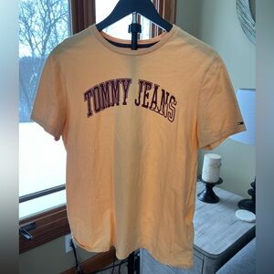 Tommy Hilfiger Vibrant Orange Tee